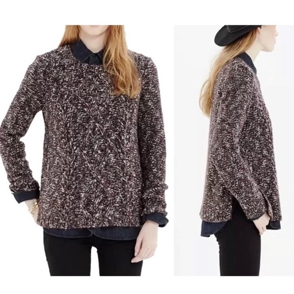 MadeWell Firelight Marled sweater - Picture 9 of 10